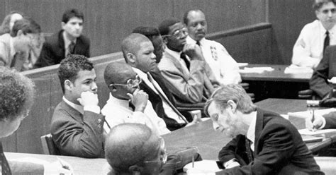 central park five case summary